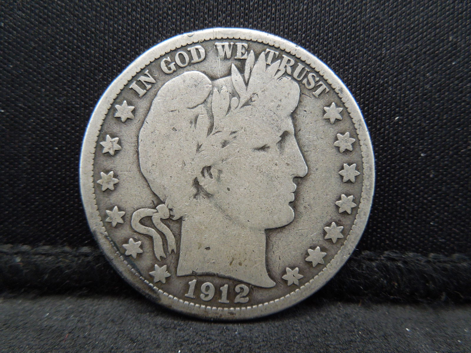 1912 Barber Half Dollar (1 of 2)