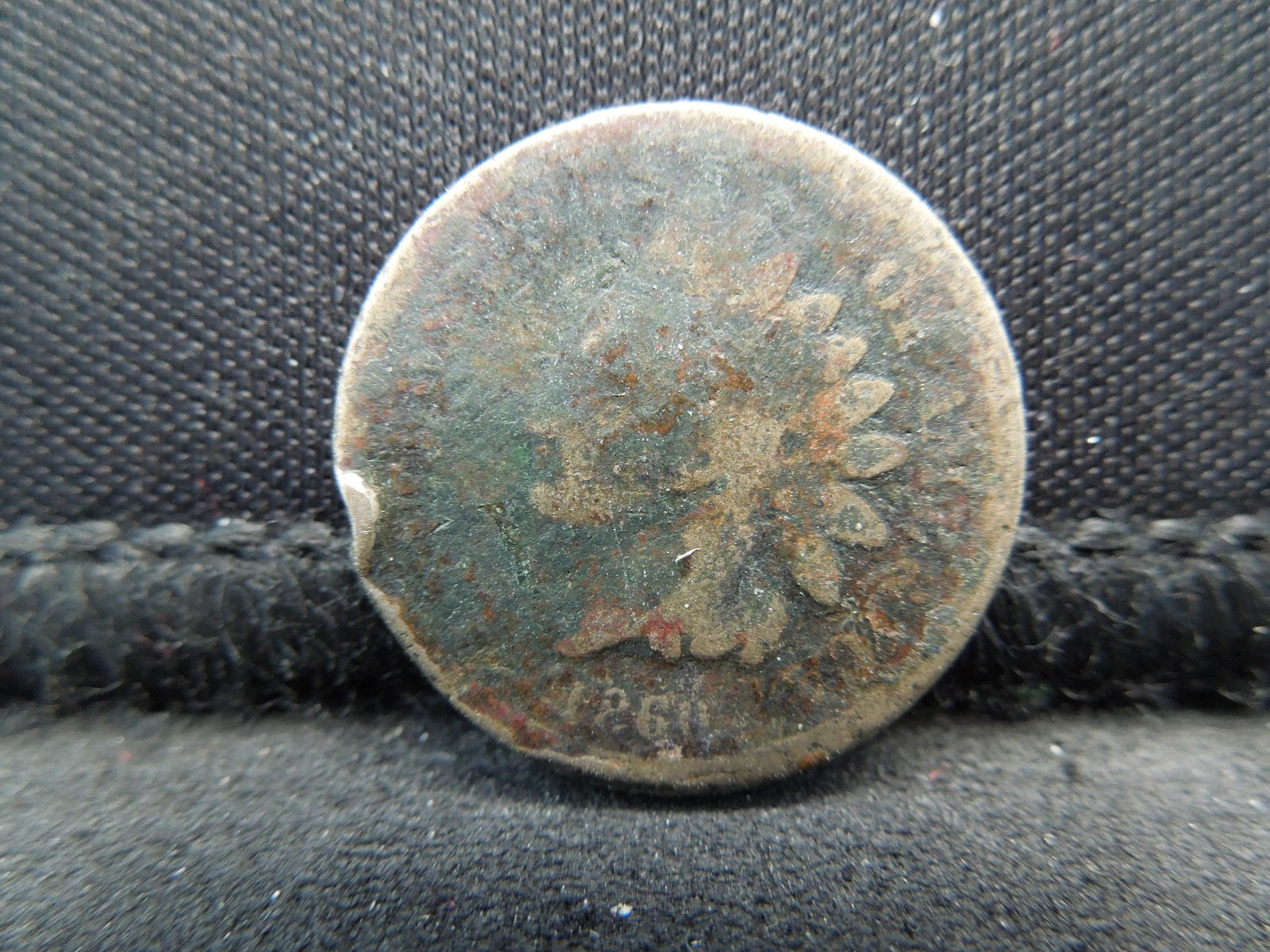 1860 CN Indian Cent (1 of 2)