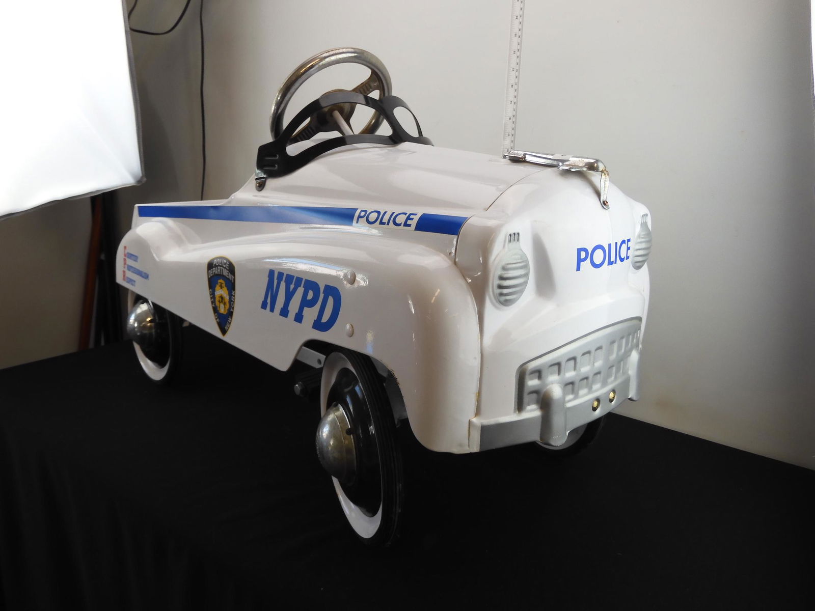 Nypd pedal sale car