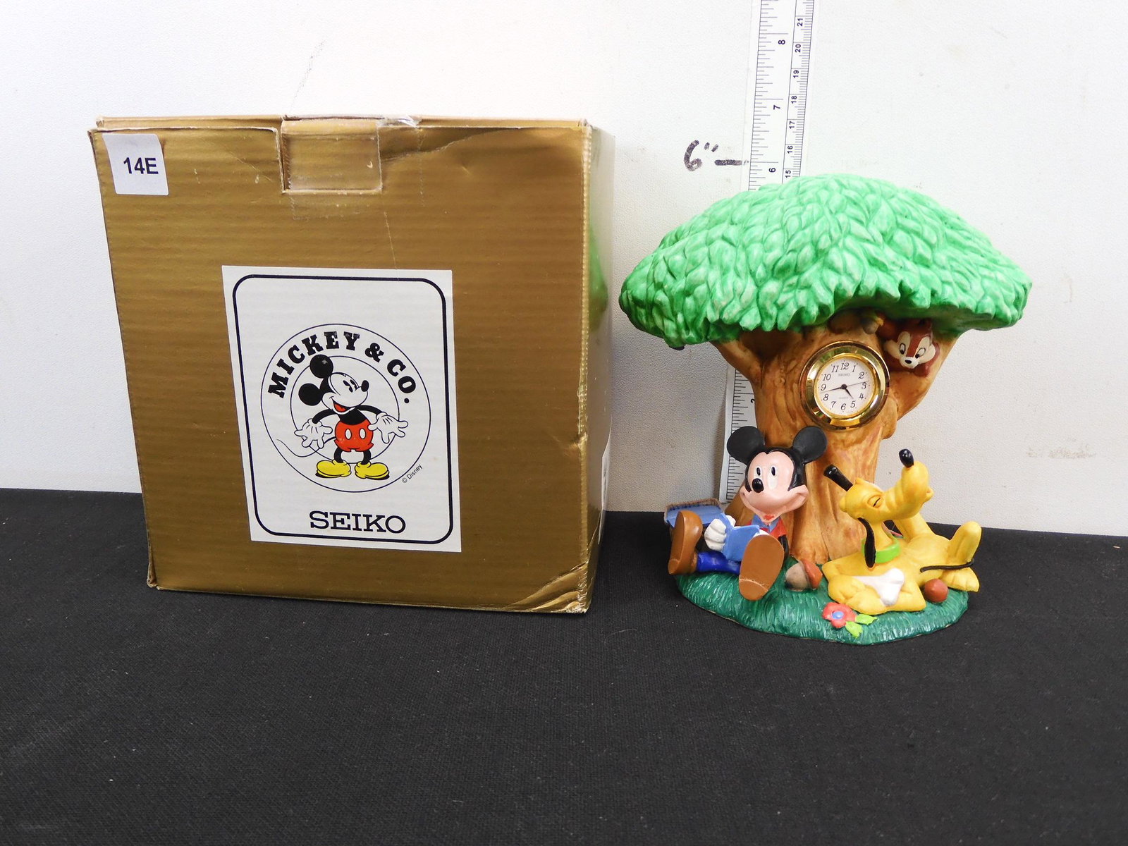Seiko Disney Mickey & Company CO, Clock: Seiko Disney Mickey & Company CO, Clock
