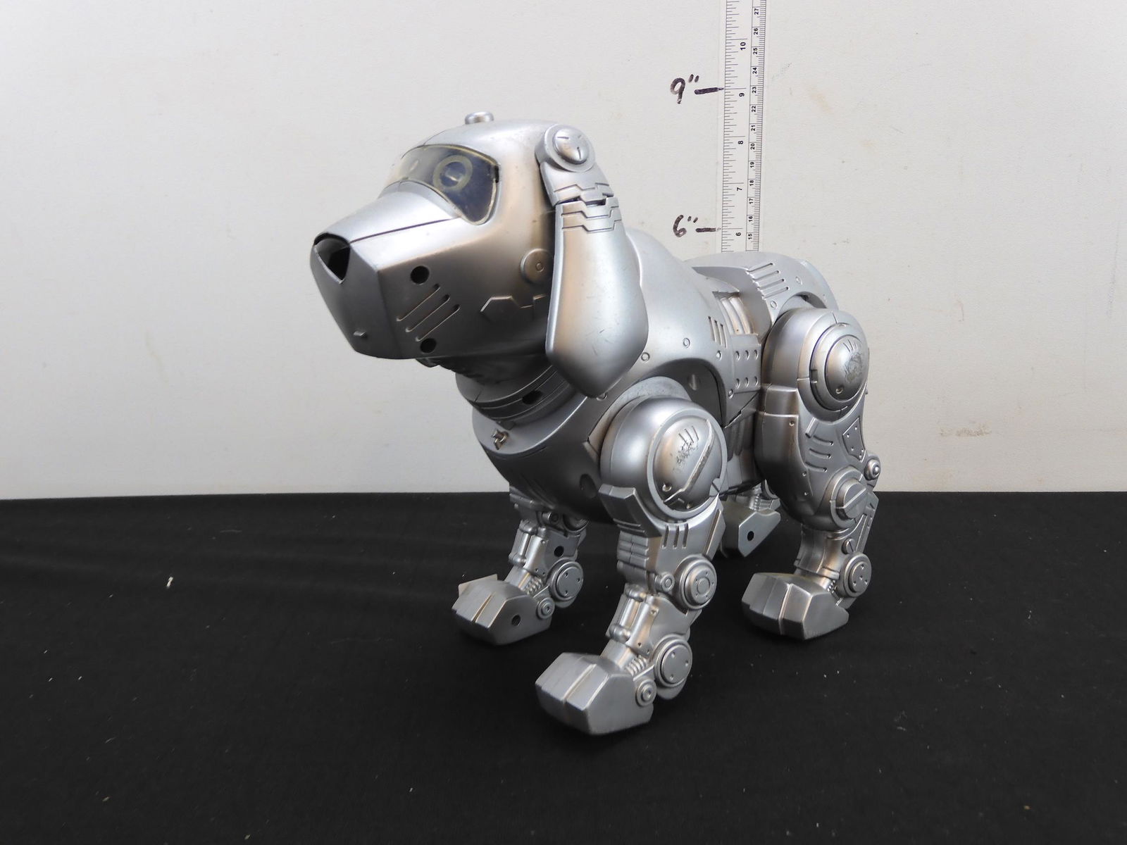 vintage robot dog