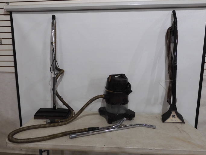 Rainbow Sweeper W/shampooer & Power Head , May Need A