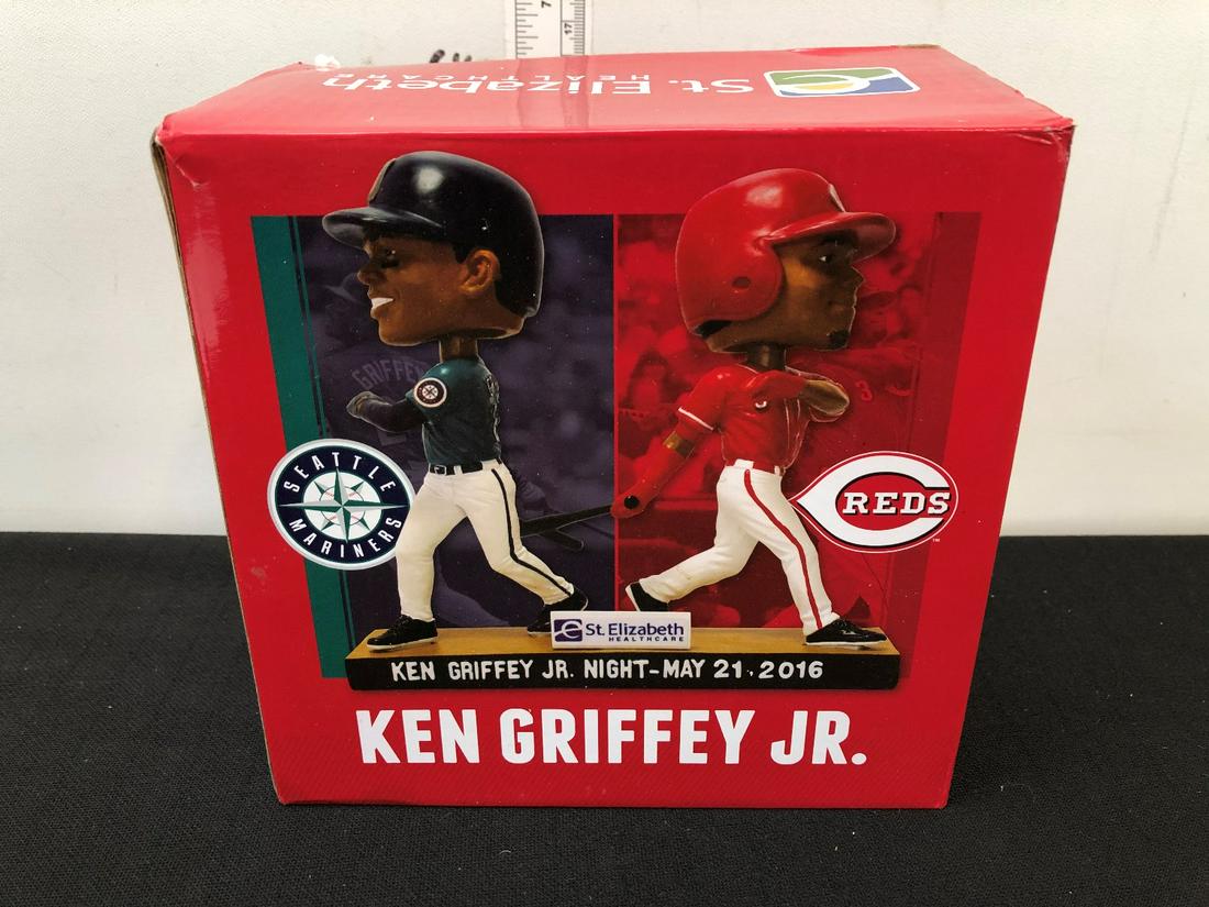Cincinnati Reds Ken Griffey Jr SGA Dual Bobblehead - (1 of 1)