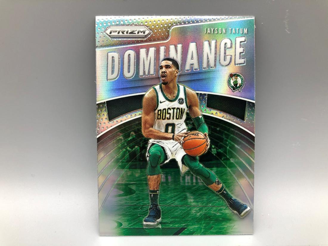 2019-20 Prizm Dominance Jayson Tatum Silver Prizm (1 of 2)