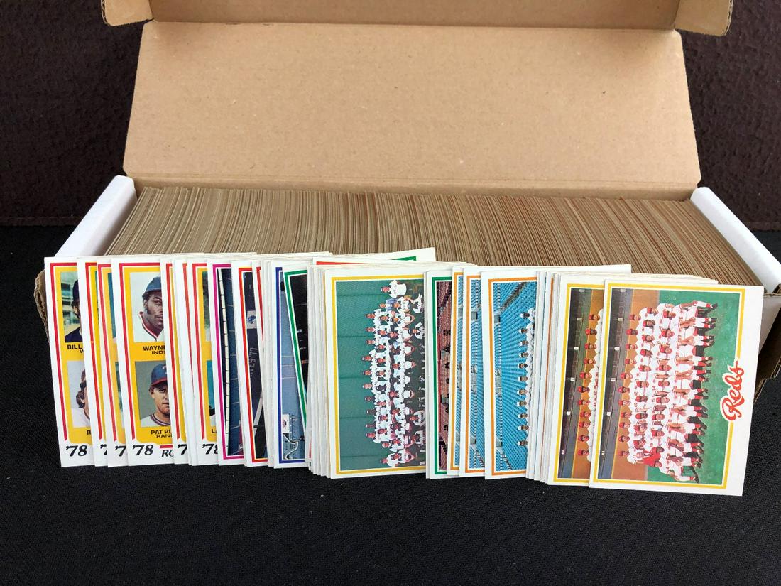 1978 Topps Baseball Lot of Approximately 600 cards -: 1978 Topps Baseball Lot of Approximately 600 cards - Varying Conditions