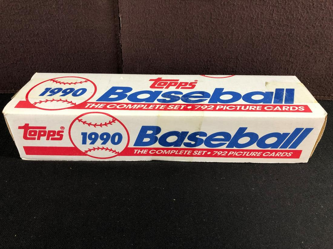 1990 Topps Baseball Factory Sealed Set - Frank Thomas (1 of 1)