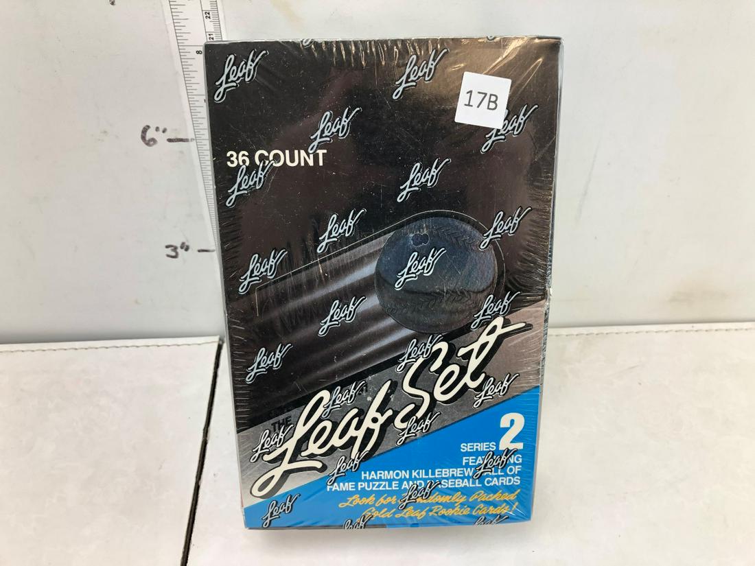 1991 Leaf Baseball Series 2 Unopened Box (1 of 2)