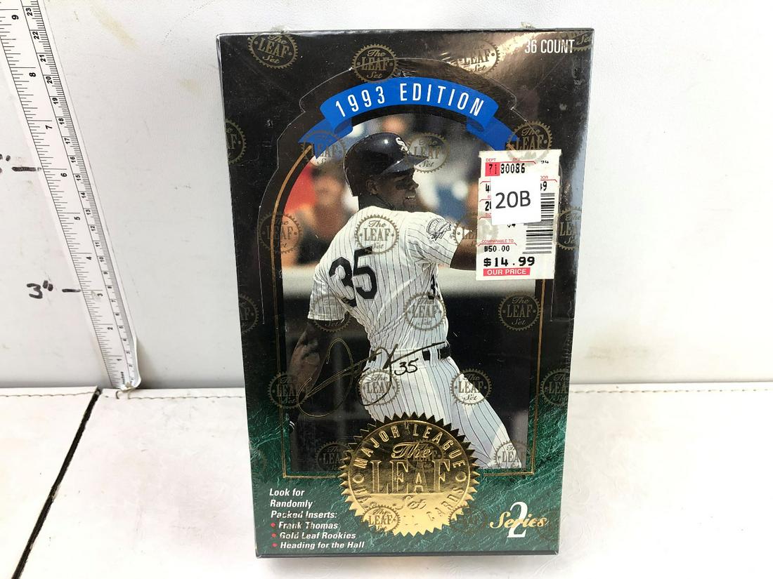1993 Leaf Baseball Series 2 Unopened Box (1 of 2)