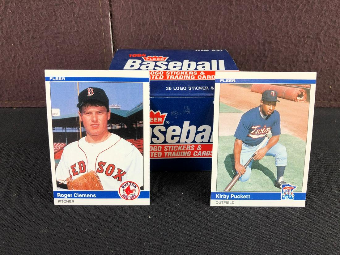 1984 Fleer Update Baseball Complete Set - Roger (1 of 5)