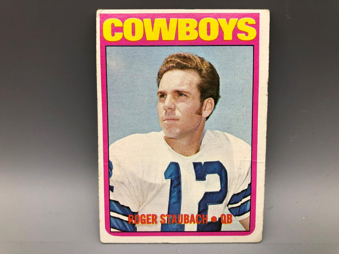 1972 Topps Roger Staubach #200 Rookie Card (1 of 3)