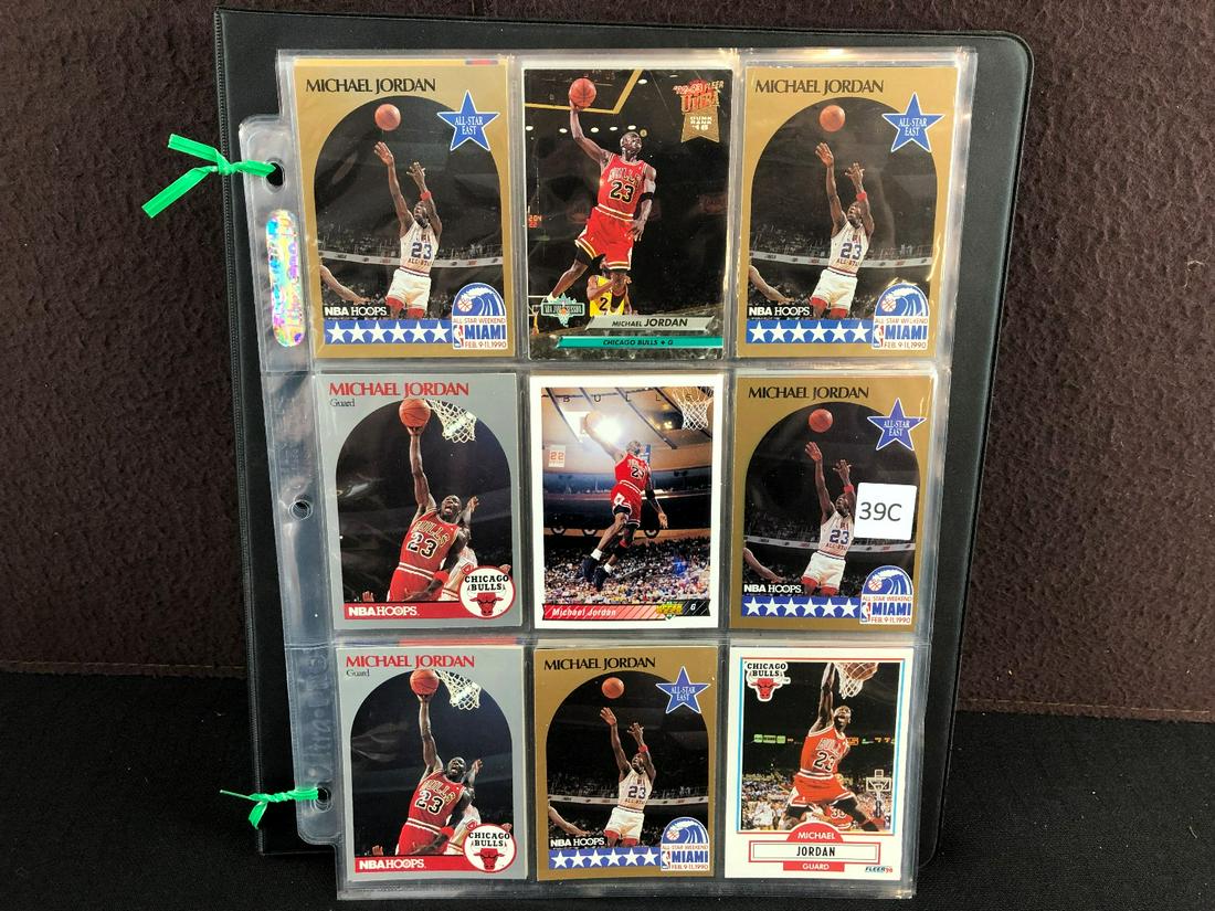 Michael Jordan Lot of 63 Cards - 1991 Upper Deck (1 of 7)