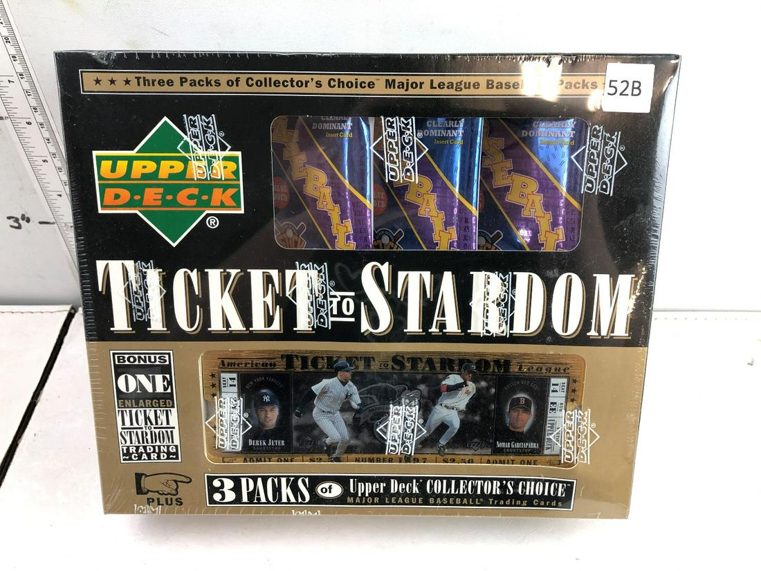 1997 Upper Deck Collectors Choice Baseball Unopened Box (1 of 2)