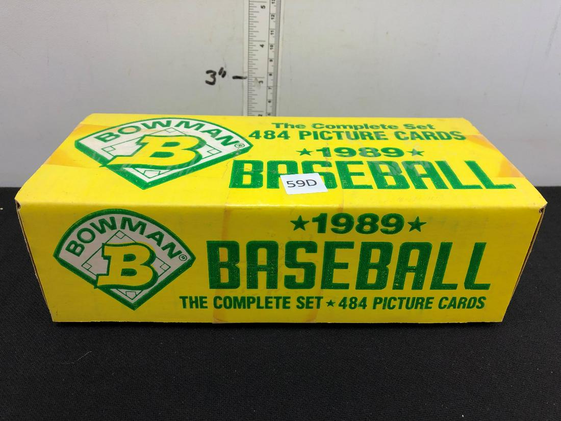 1989 Bowman Baseball Compelte Factory Set - Ken Griffey (1 of 1)