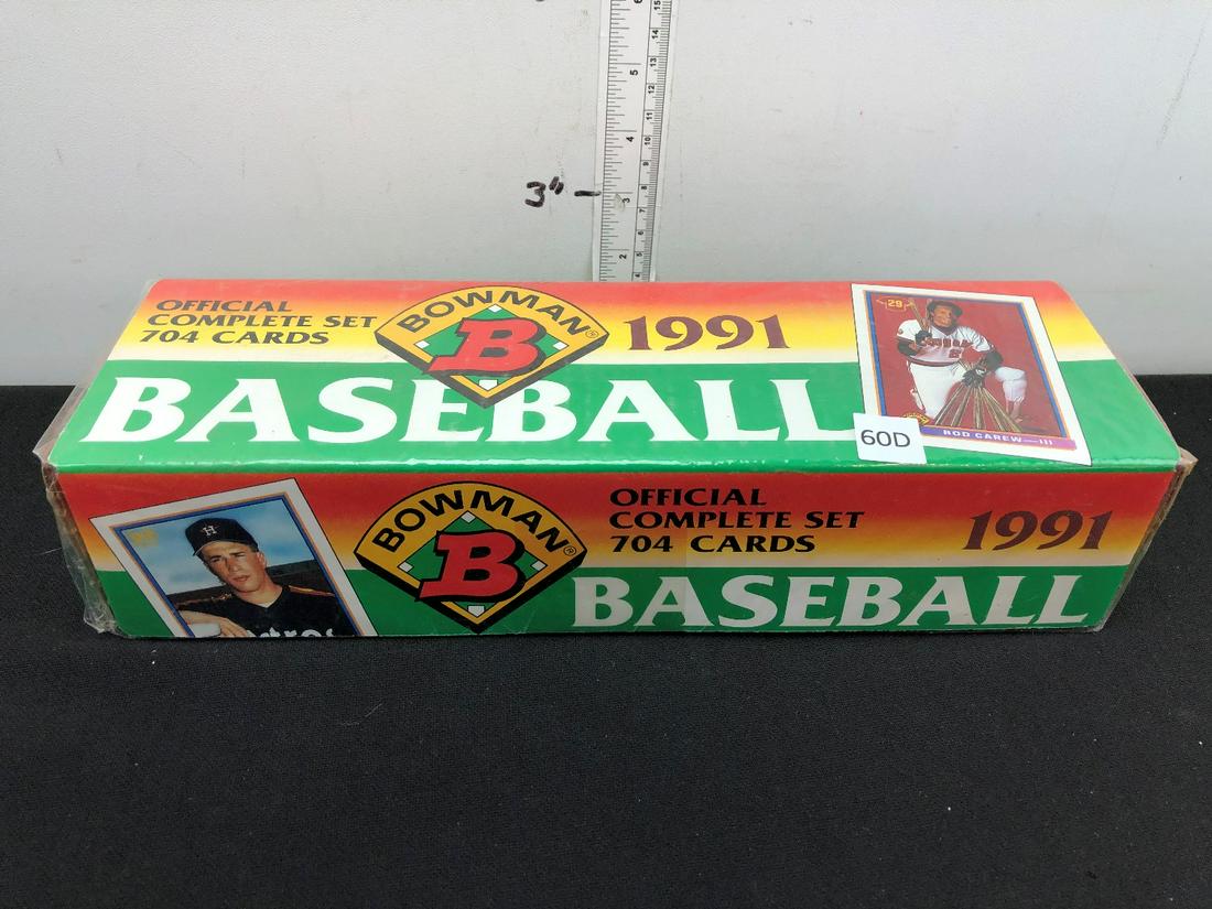 1991 Bowman Baseball Complete Factory Set - Chipper (1 of 1)