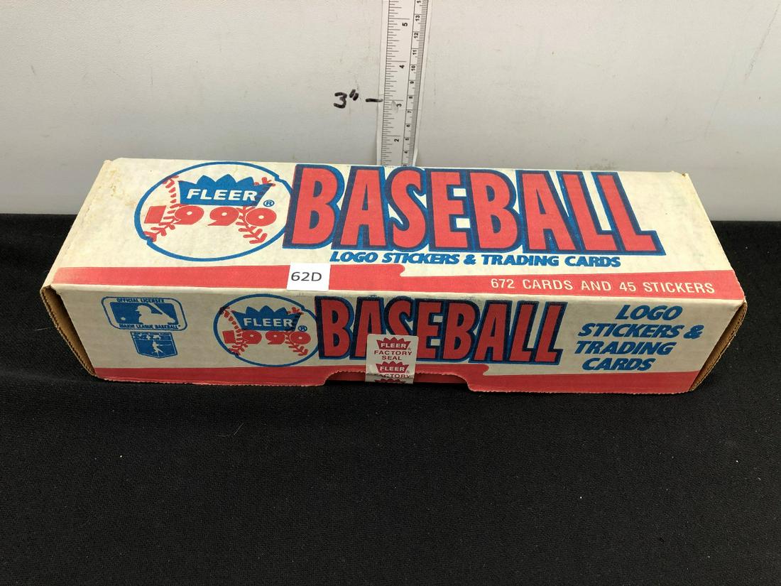 1990 Fleer Baseball Complete Factory Set - Frank (1 of 1)