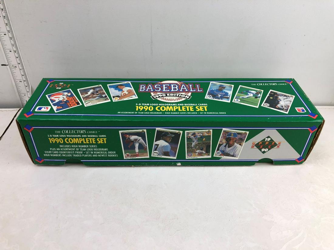 1990 Upper Deck Baseball Complete Set - Frank Thomas, (1 of 2)