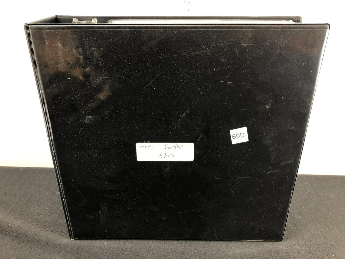 Album Full of Miscellaneous Football Cards - Lots of (1 of 20)