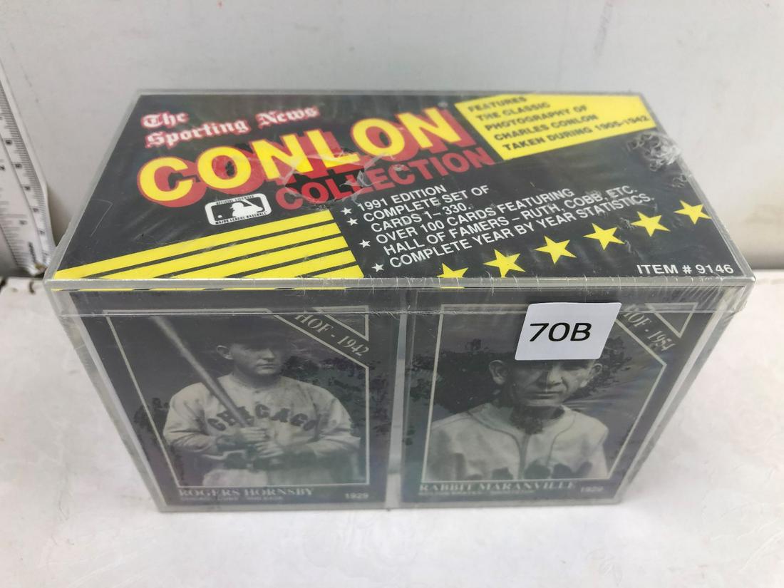1991 Conlon Baseball Complete Set (1 of 2)