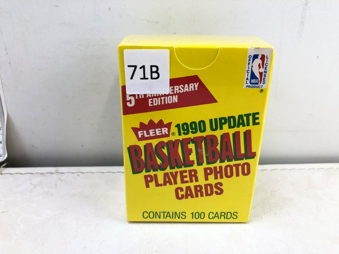 1990-91 Fleer Update Basketball Complete Set - Gary (1 of 2)