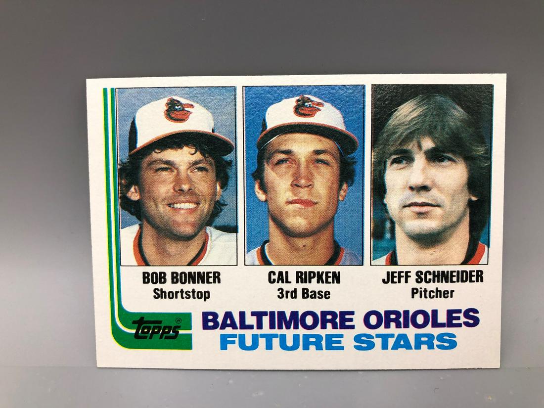 1982 Topps Cal Ripken Jr #21 RC (1 of 2)
