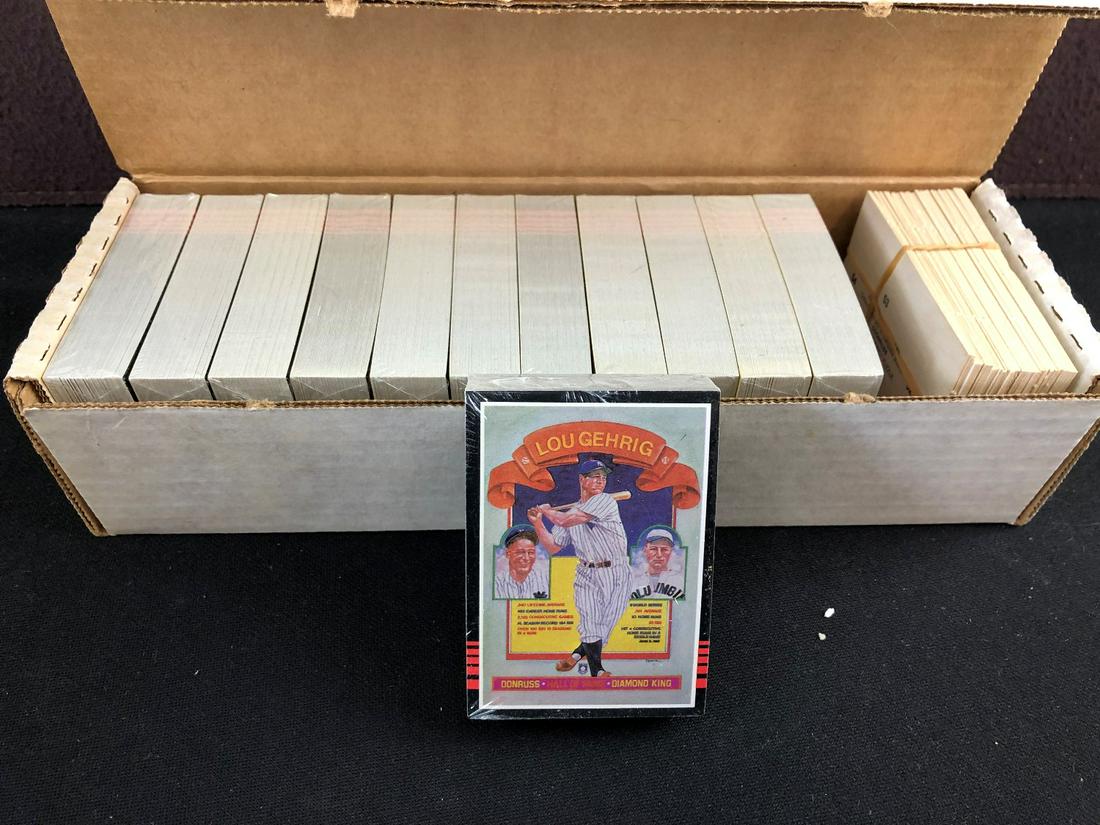 1985 Donruss Baseball Complete Factory Set - Roger (1 of 1)