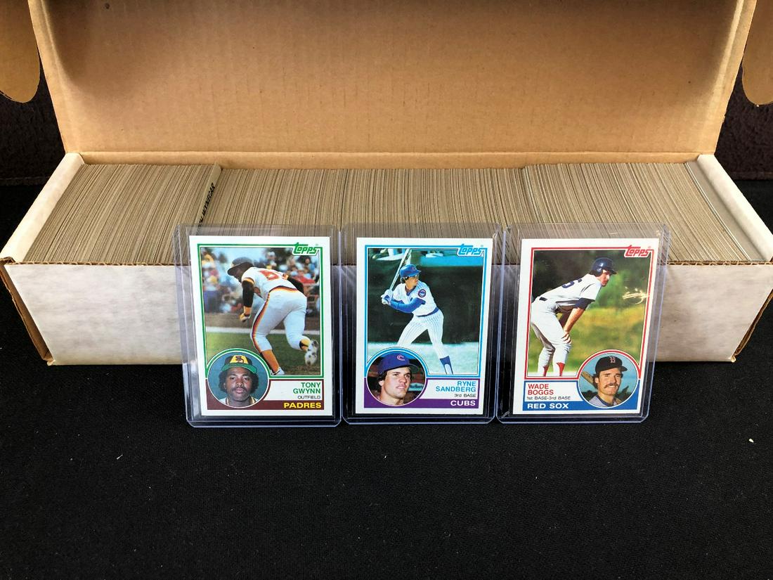 1983 Topps Baseball Complete Set - Tony Gwynn, Ryne (1 of 4)
