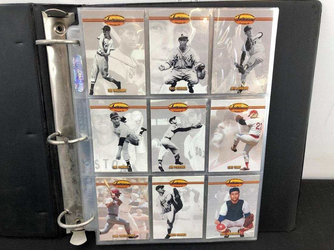 1993 Ted Williams Baseball Complete Set - HOFers & (1 of 2)