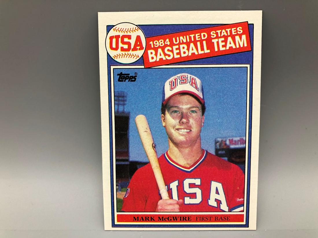 1985 Topps Mark McGwire #401 RC (1 of 2)