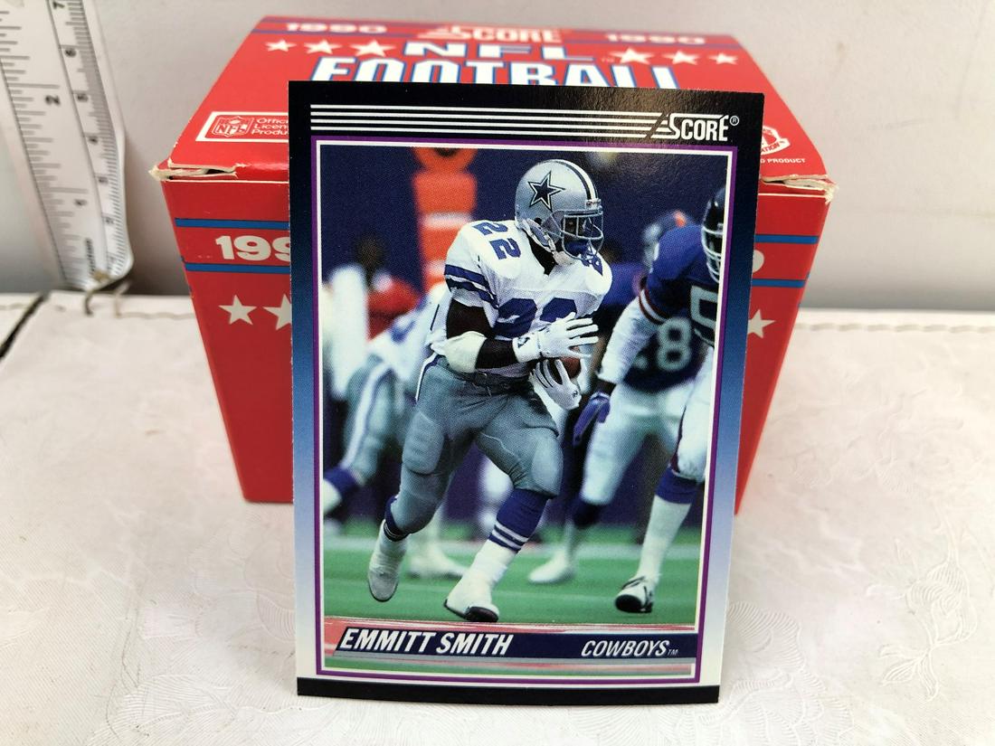 1990 Score Supplemental Football Set - Emmitt Smith RC (1 of 2)