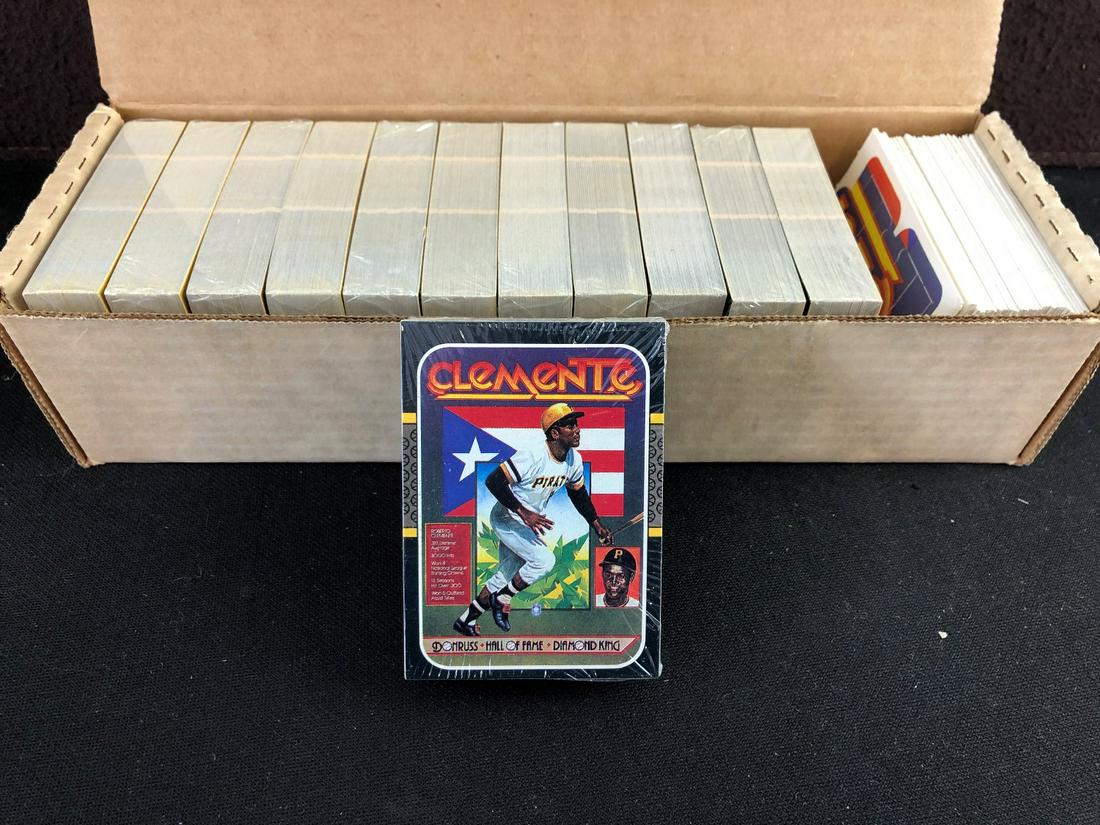 1987 Donruss Baseball Complete Factory Set - Barry (1 of 1)