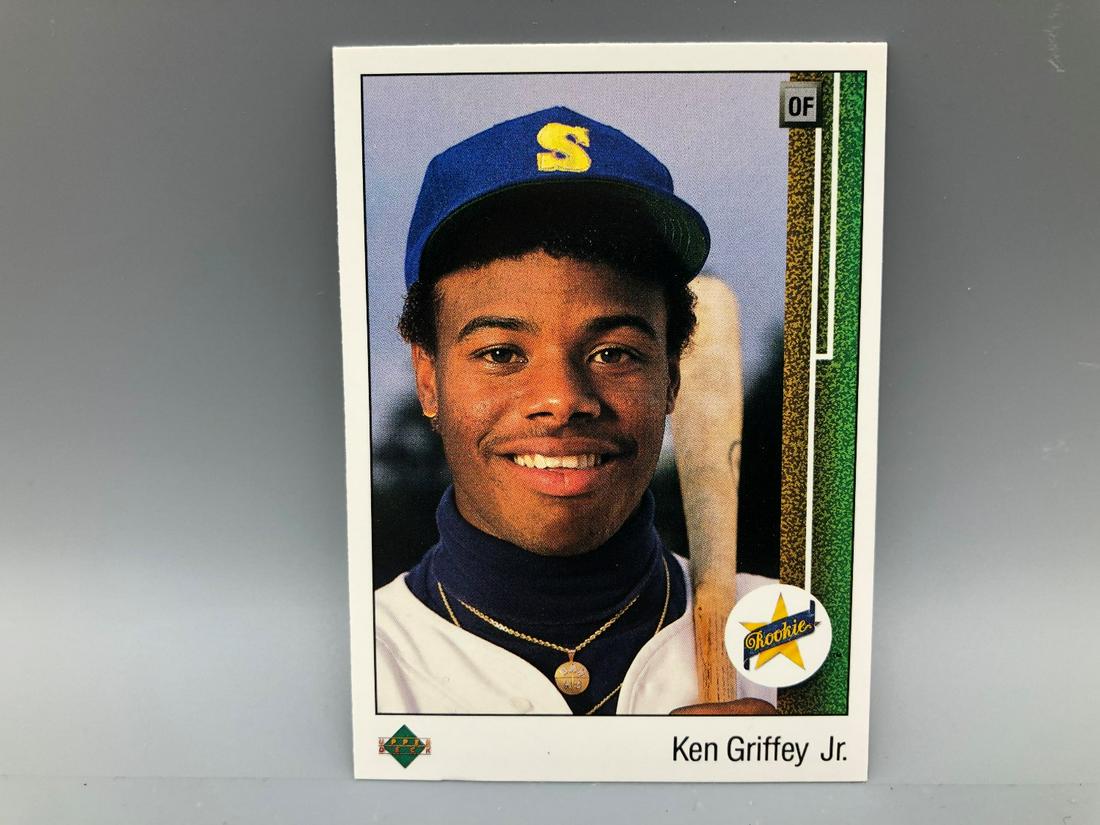 1989 Upper Deck Ken Griffey Jr. #1 RC (1 of 2)