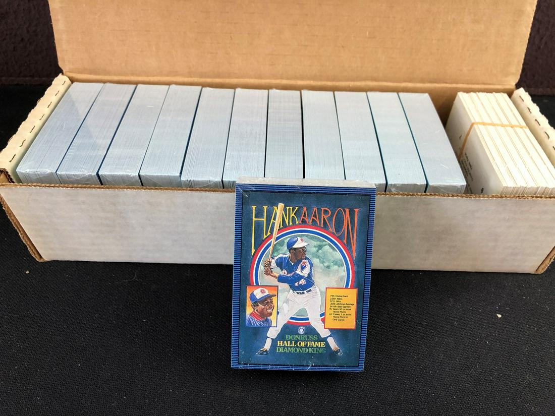 1986 Donruss Baseball Complete Factory Set - Jose (1 of 1)