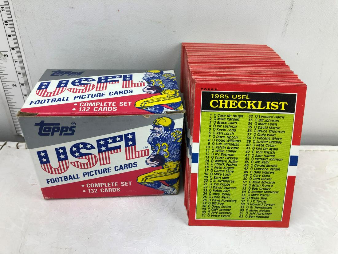 1985 Topps USFL Football Set - Doug Flutie Pre-NFL (1 of 6)