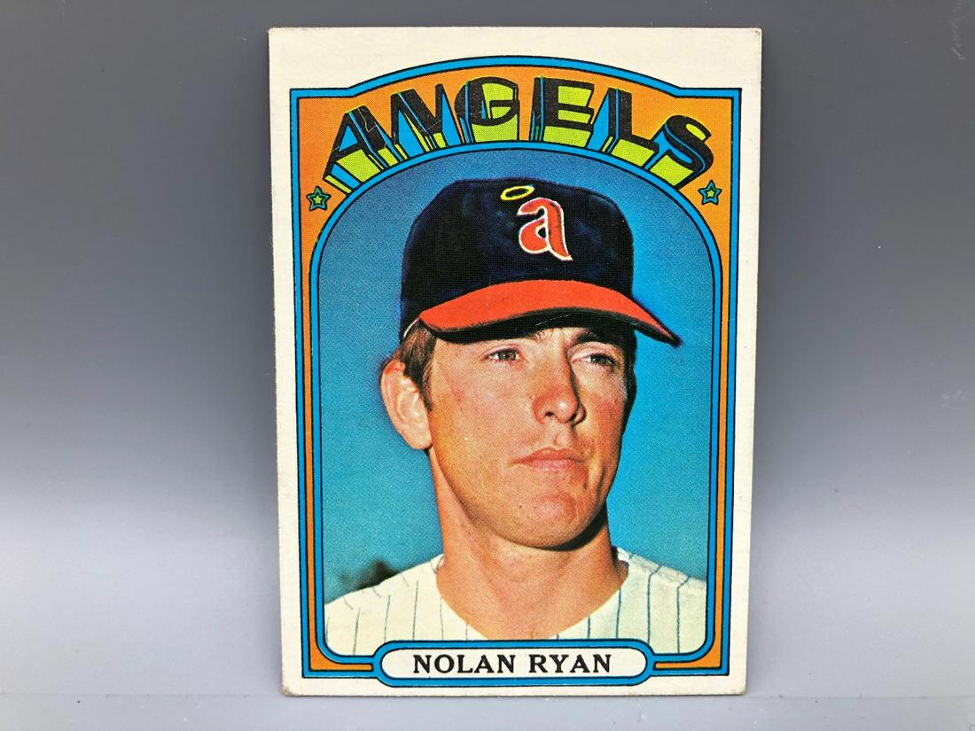 1972 Topps Nolan Ryan #595 (1 of 3)