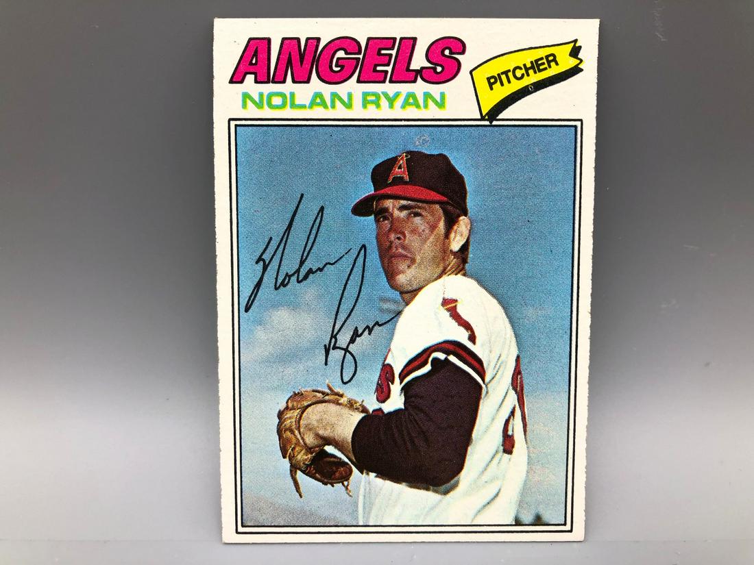 1977 Topps Nolan Ryan #650 (1 of 2)