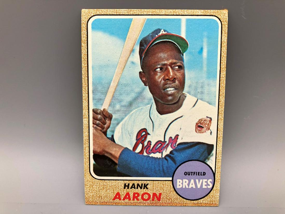 1968 Topps Hank Aaron #110 (1 of 2)