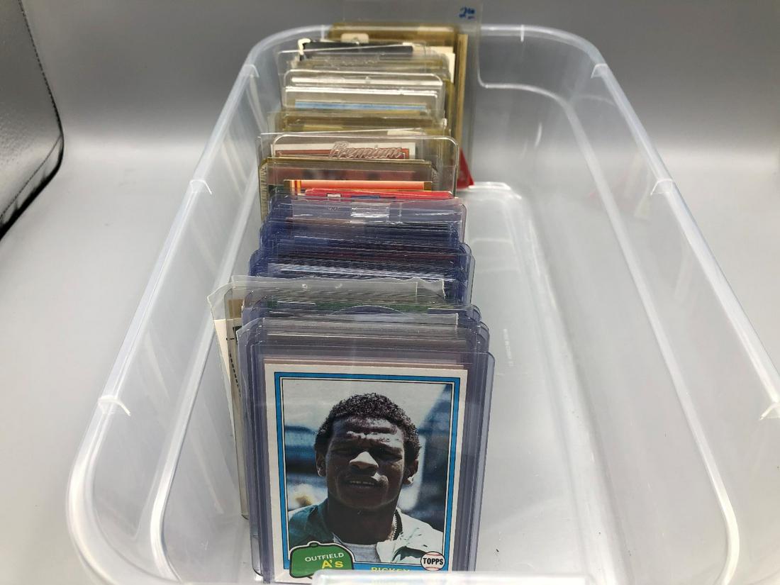 Small tote of Baseball - Mostly stars and rookies (1 of 20)