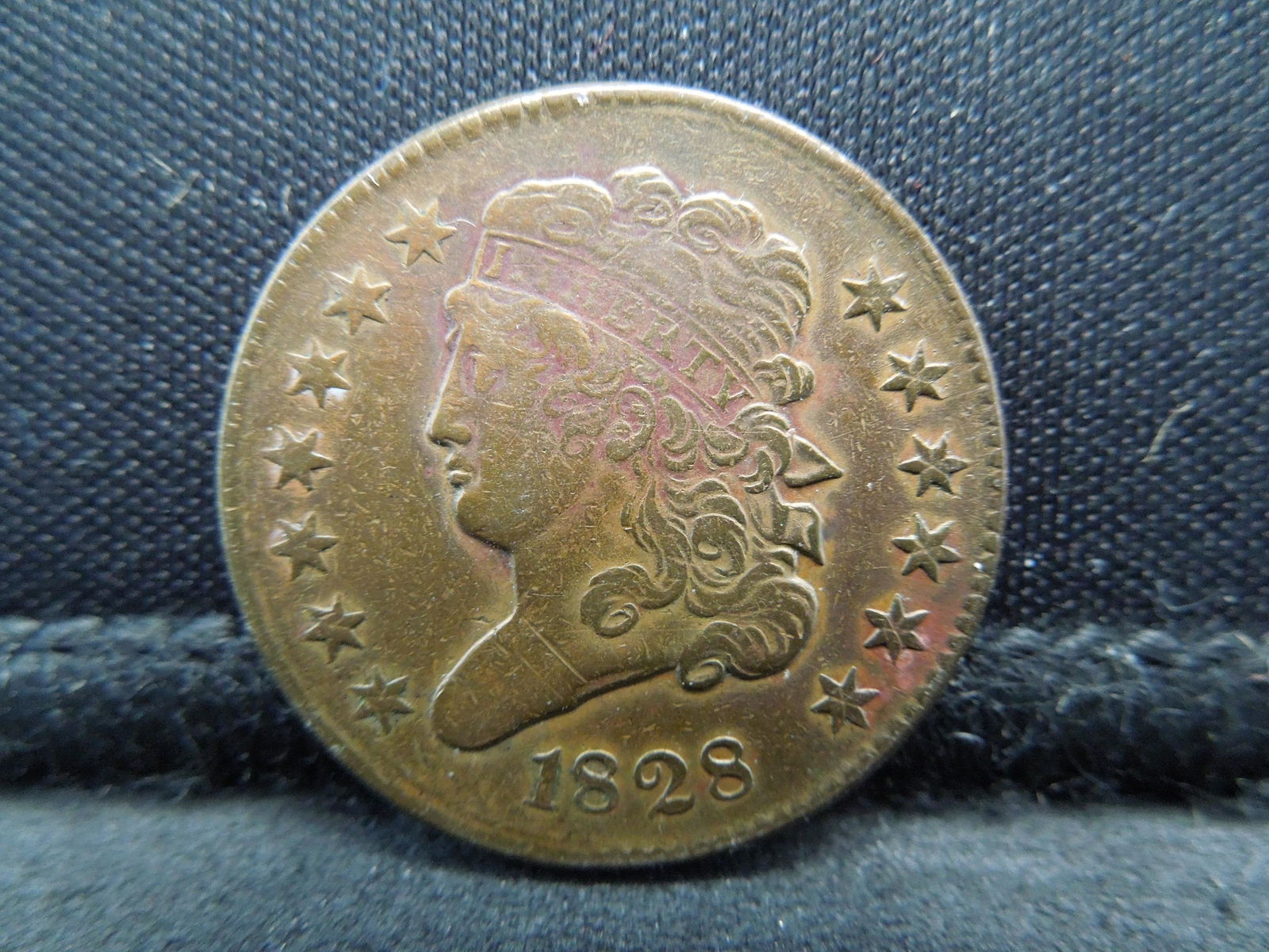1828 Half Cent (1 of 2)