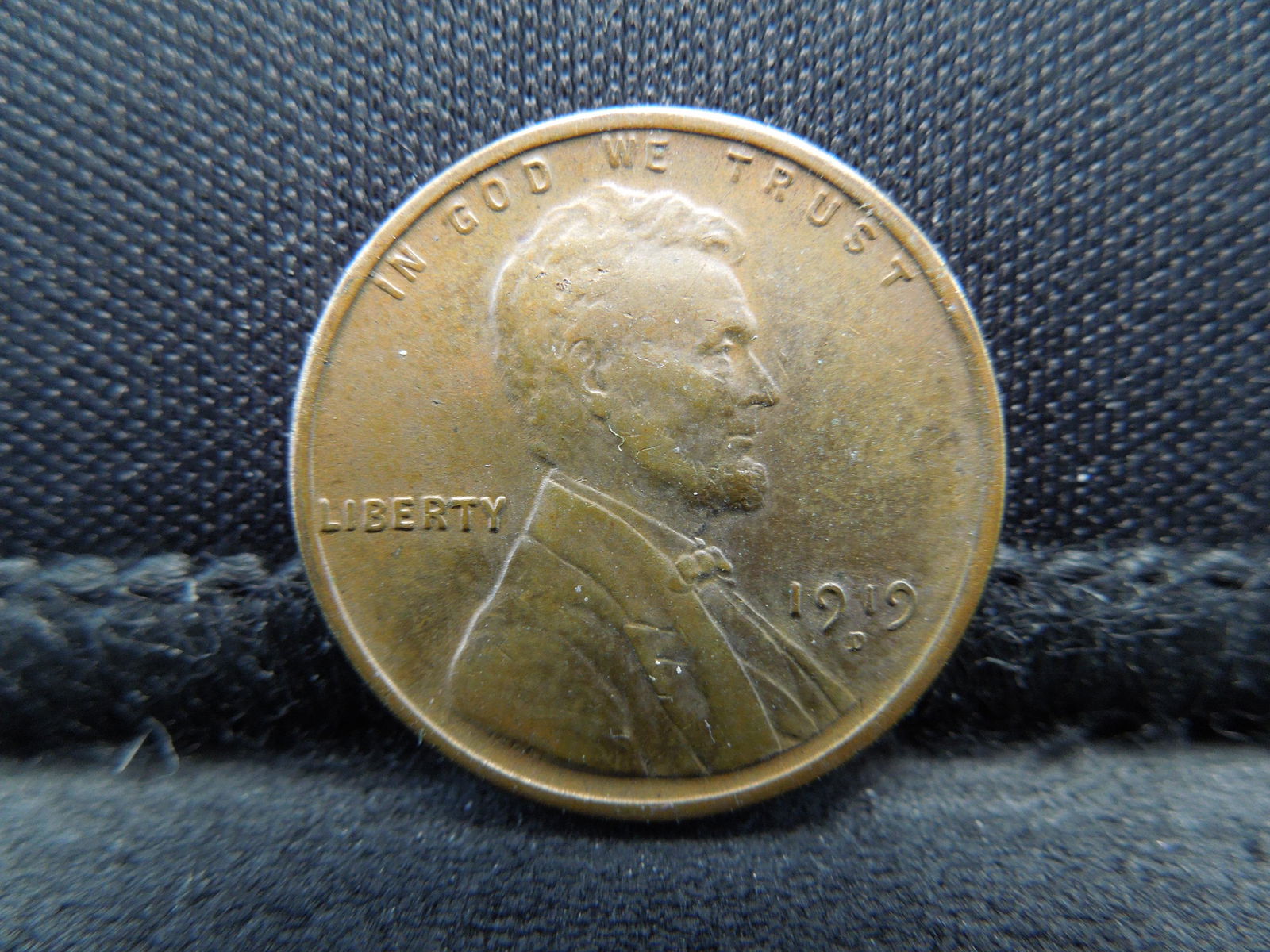 1919 D Lincoln Cent Strong Details (1 of 2)