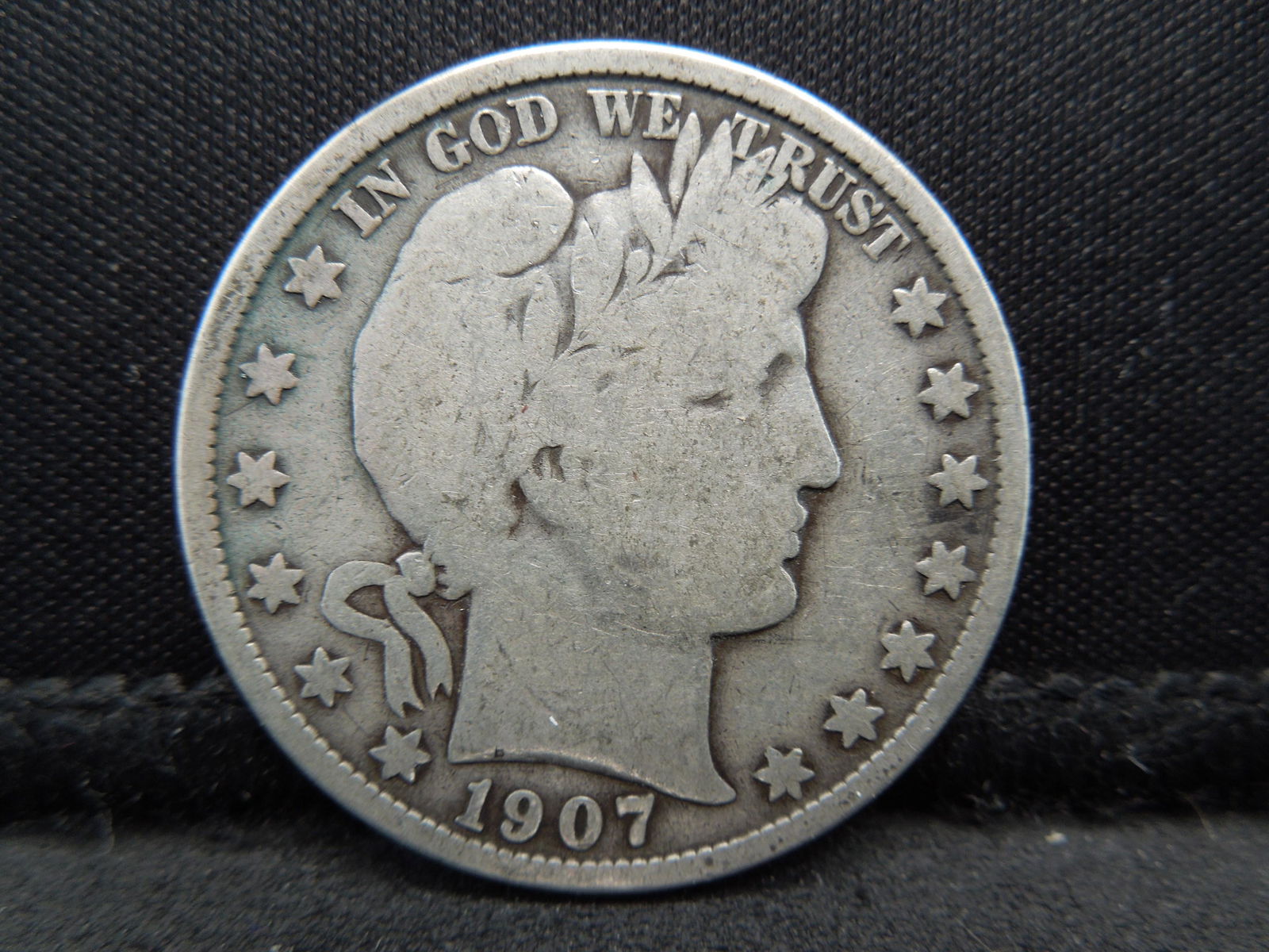1907 Barber Half Dollar (1 of 2)