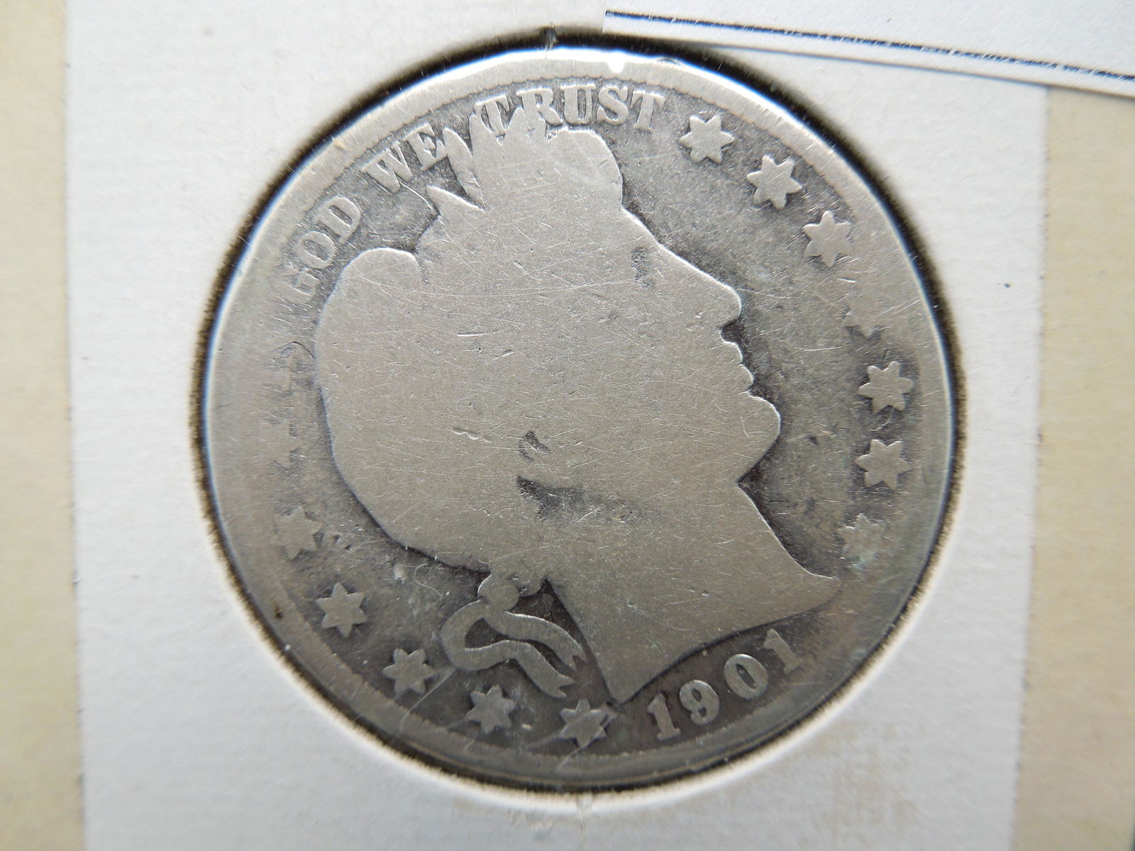 1901 O Barber Half Dollar (1 of 3)