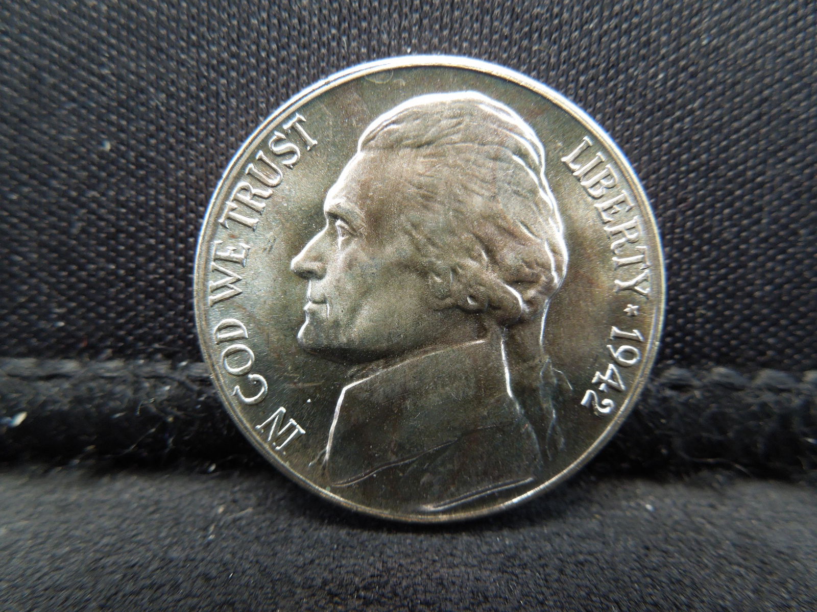 1942 S Silver War Nickel Higher Grade (1 of 2)