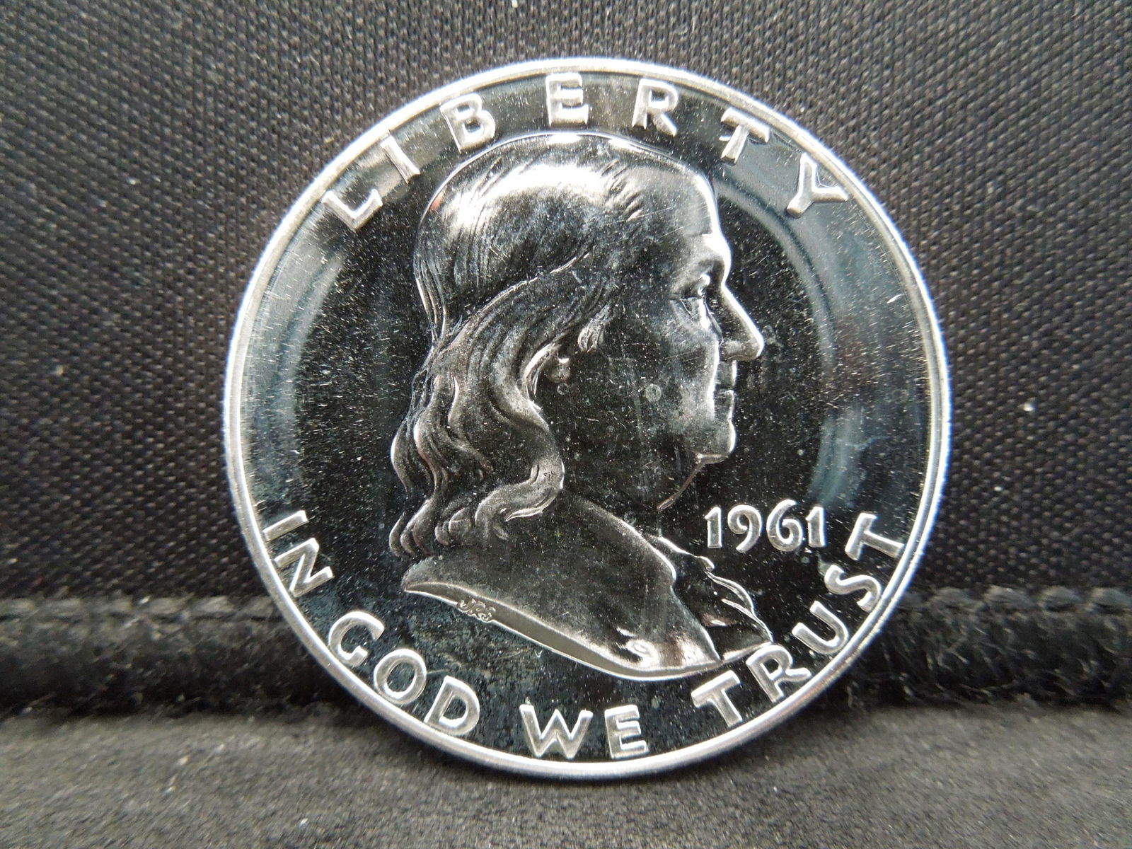 1961 Gem Proof Franklin Half Dollar (1 of 2)