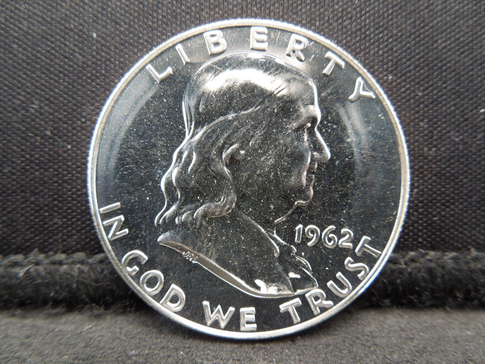 1962 Gem Proof Franklin Half Dollar (1 of 2)