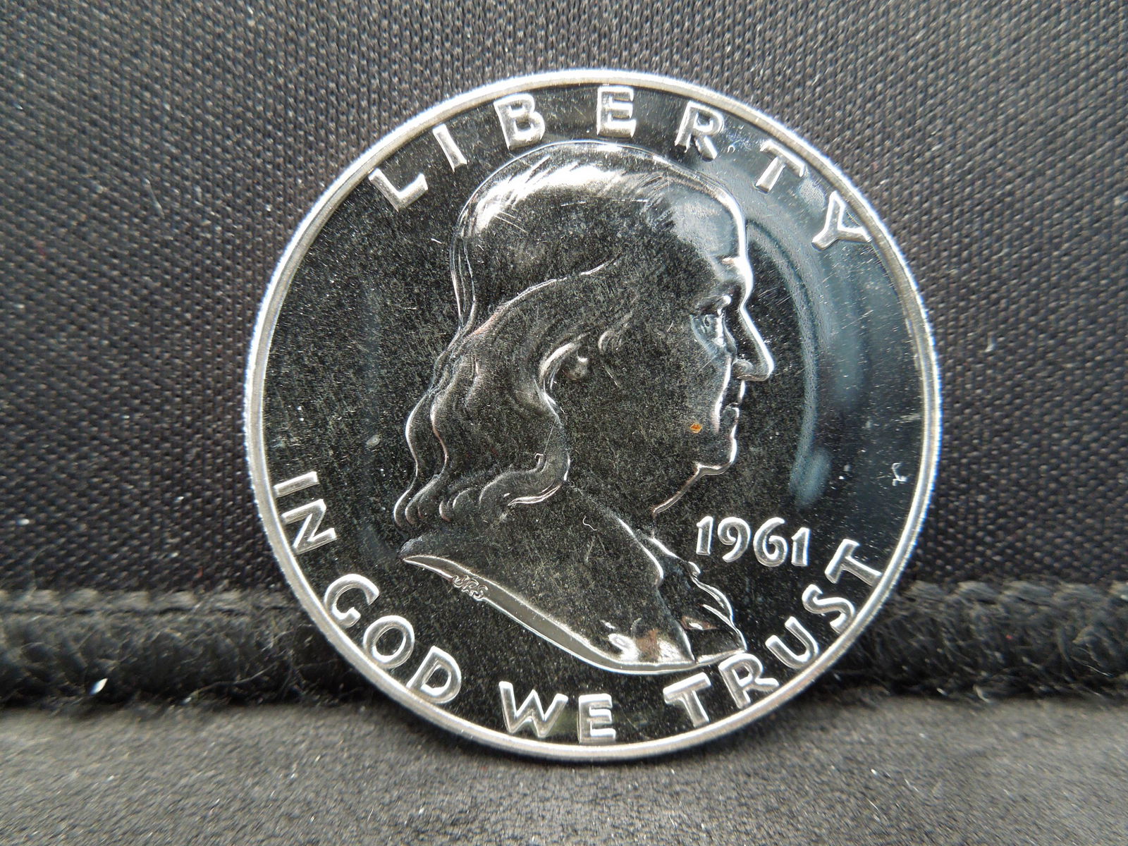 1961 Gem Proof Franklin Half Dollar (1 of 2)
