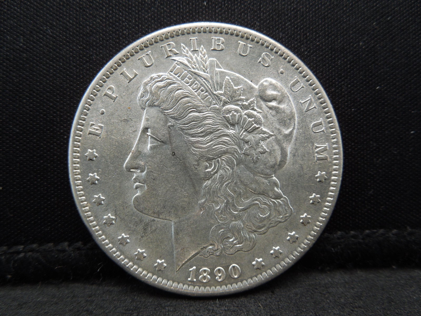 1890 S Morgan Dollar Higher Grade Better Date (1 of 2)