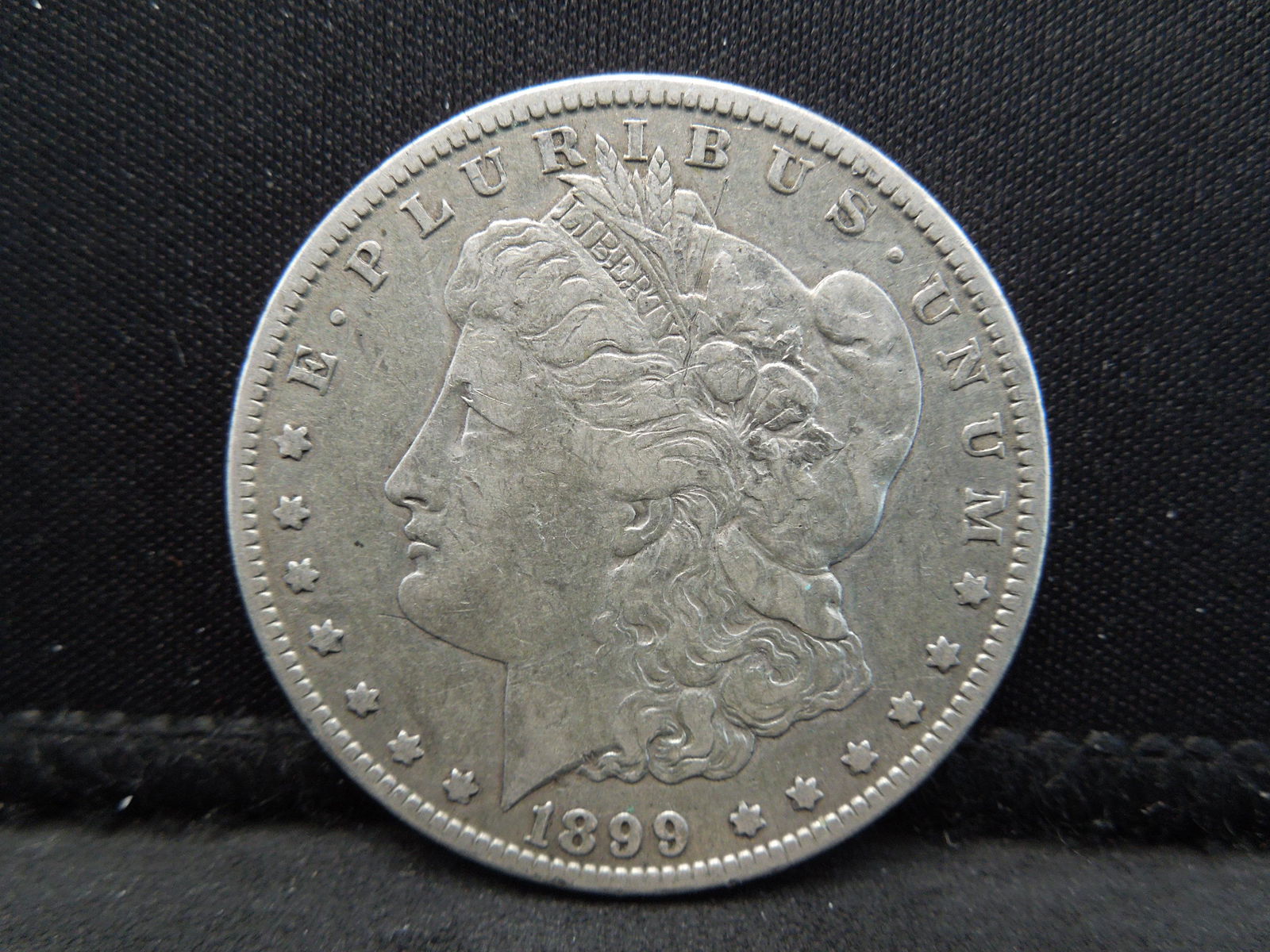 1899 Micro "O" Morgan Dollar Semi Key Date (1 of 2)