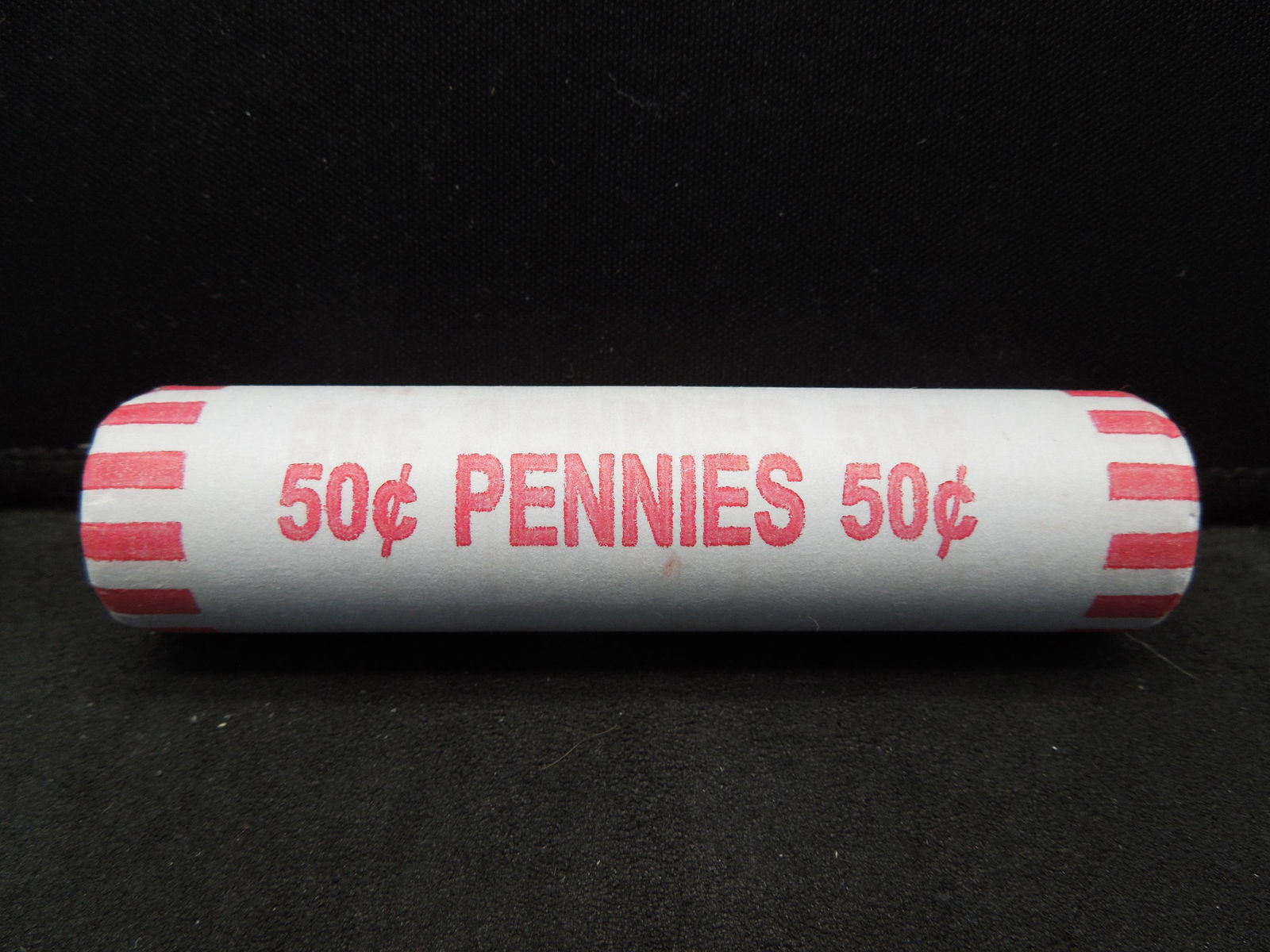 Roll of U.S. Steel Wheat Penny Cents (1 of 3)