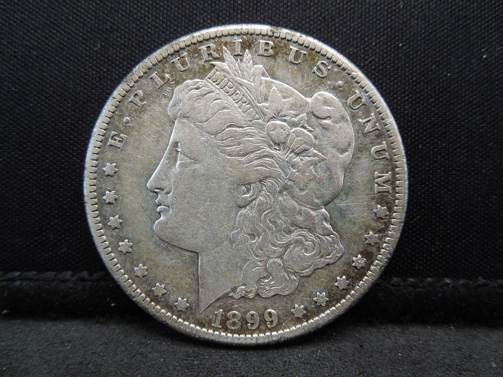 1899-S Morgan Silver Dollar: 1899-S Morgan Silver Dollar