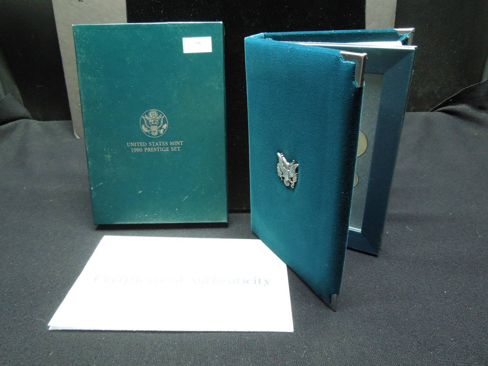 1990 U.S. Eisenhower 6 Coin Proof Prestige Set in (1 of 4)